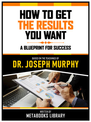 cover image of How to Get the Results You Want--Based On the Teachings of Dr. Joseph Murphy